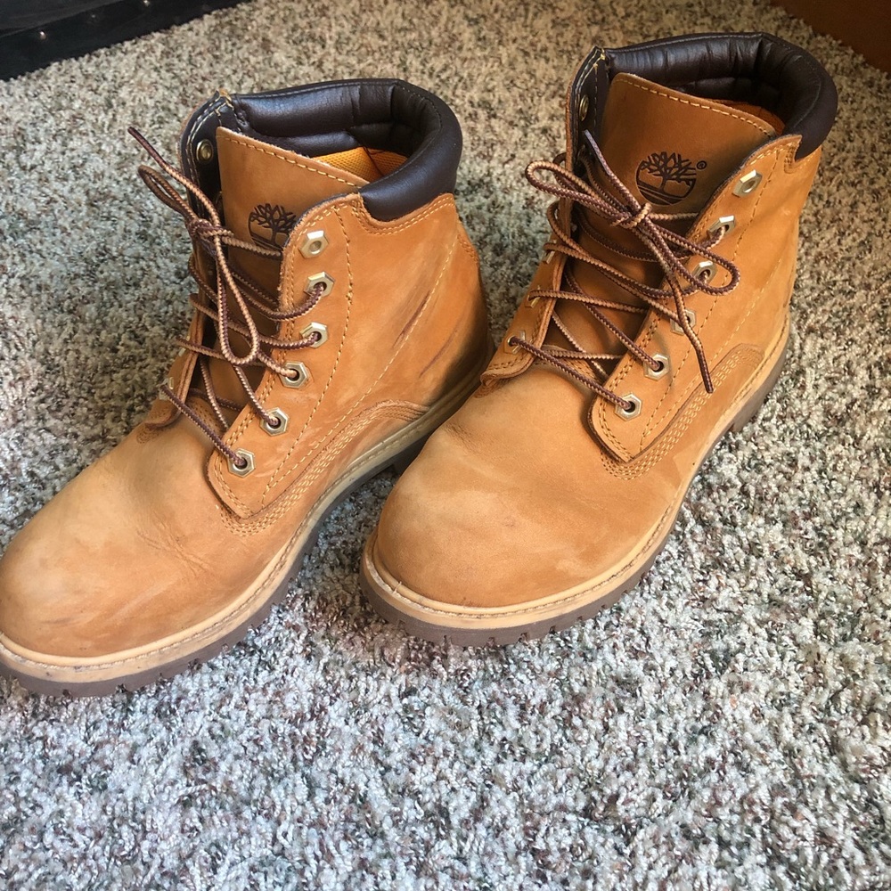 Timberland boots.